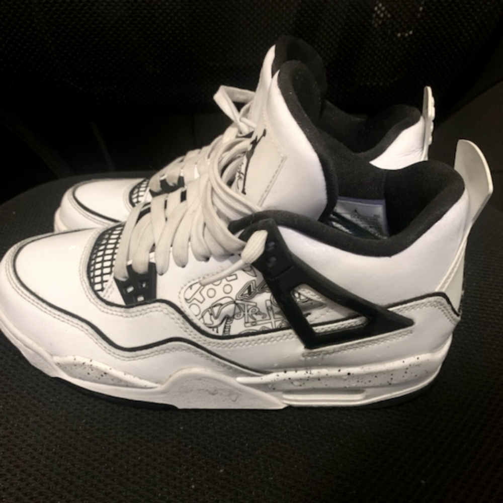 Jordan4 diy - Picture 2 of 4